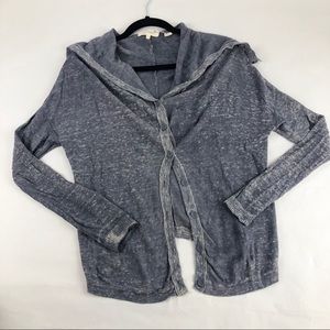 INHabit Sweaters - Inhabit 100% Linen, Distressed Button Up Cardigan INHabit Sweaters - Inhabit 100% Linen, Distressed Button Up Cardigan